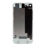 Rear Cover Back Door Glass Battery Cover Housing Black/White for iPhone 4S 4GS