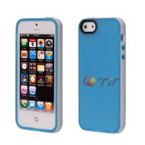 Double Color TPU Mobile Phone Cover for iPhone 5 (iP5-TPU0014)