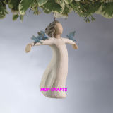 Polyresin Willow Tree Angel, Resin Willow Tree Angel Decoration