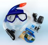RD33-Diving Mask Underwater Camear Mini DV