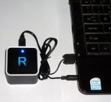 Portable Vibro Speaker Support TF Card (R2005)