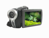 Li-ion Battery or 3*AAA Battery Video Camera (HDDV-311C)