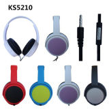 Over Ear Earphone Headset Headphone Without Microphone