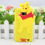 Lovely 3D Cartoon Silicon Bumper Phone Cover/Case for Samsung/iPhone 6g