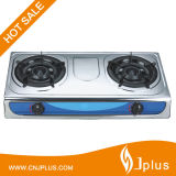 Two Burner Gas Stove Jp-Gc206A Sale to Nigeria