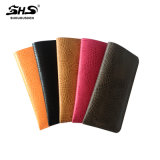Universal Pull-up PU Leather Mobile Phone Pouch Case