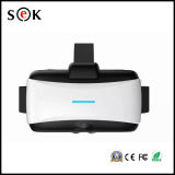 Virtual Reality Vr 3D Glasses Video Movie Game Vr Box Vr Headset with Wireless Bluetooth