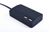 Multifunction USB Mobile Phone Charger with 4USB Port Hot Seller
