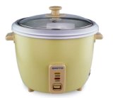 2.2L Electric Drum Rice Cooker with Double Pot