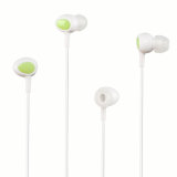 Cheap Fashion Bass Metal Mobile Earphones with Microphone