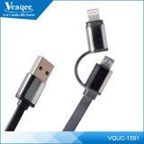 Wholesale 2 in 1 Mobile Phone Data USB Charging Cable