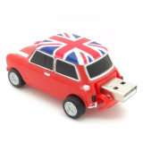 Plastic Mini Car USB Flash Drive