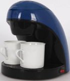 Hot Two Cup Drip Coffee Maker with ETL Approval
