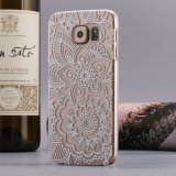 2015 New Arrival Fashion Flower Design Hard Back Phone Case Cover for Samsung