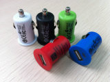 Mini USB Car Charger for Mobile Phone iPhone (IP5CG-005)