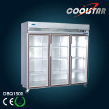 1500L Showcase Gn Series Kitchen Upright Refrigerator (DBQ1500)