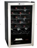 95L 33 Bottles LED Display Wine Refrigerator