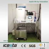 China Icesta Portable Bin Ice Machine