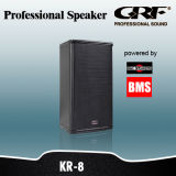 Grf Audio Professional Speaker Powered by BMS, B&C (KR-8)