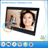 Shenzhen Hot 13 Inch Digital Photo Frame Price with Clock (MW-1331DPF)