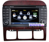 Car Stereo GPS Headunit Multimedia DVD Player for Mercedes Benz S-Class