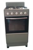 Gas Range Stove Oven with Silver Painting Body