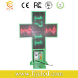 High Brightness P16 Outdoor Dual Color LED Cross Display