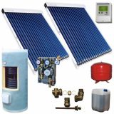 Split Pressurized Solar Collector/Water Heater