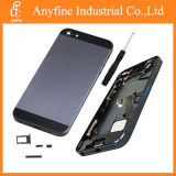 Black Complete Metal Housing Back Cover + MID Frame Assembly for Apple iPhone 5