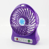 2016 Promotion Hot Sales Electrical Fan USB Rechargeable Fan Mini Handling Fan