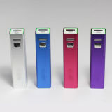 Different Color 2600mAh Portable Power Bank