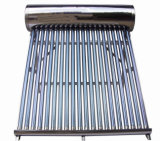 High Quality Compact Non Pressure Solar Water Heater