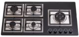 90 Cm Tempered Glass Built in Gas Stove (HB-59012)