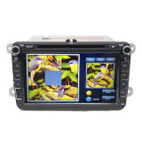 Car GPS Navigation Vw Sagitar Golf 4 5 6 Jetta (AST-8051)