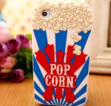 New Style Pop Corn Silicone Mobile Phone Case (BZPC028)