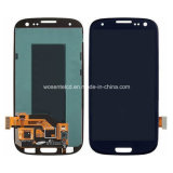 A+Quality Blue LCD Display for S3 I747 Touch Screen Digitizer+Frame with Frame for Samsung S3 I9300 I9300I S3 Neo I747