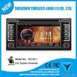 Android System 2 DIN Car DVD for Toyota Corolla with GPS iPod DVR Digital TV Box Bt Radio 3G/WiFi (TID-I071)
