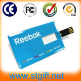 Transparent Credit Card USB Flash Drive