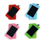 Colourful Back Cover Glass Back Door Housing for iPhone 4 4G with Different Colors