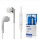 3.5mm Stereo Earphone for S4 I9500 with Mic Volume Control