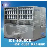 3000kg Per Day Automatic Ice Cube Maker with Packing System