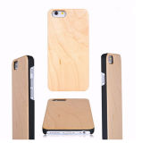 Genuine Wood Mobile Wooden Phone Case for iPhone6 Samsung S5
