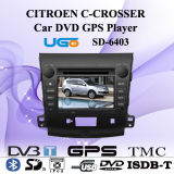 UGO Car DVD GPS Player for Specail Citroen C-Crosser (SD-6402)