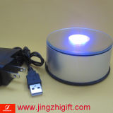 LED Rotary Base With USB for Laptop Drive (JZM-621)