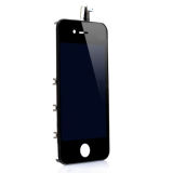 Top Quality 6 Months Warranty Color LCD Screen for iPhone 4 Screen Replacement Via DHL UPS (SBW-009)