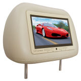 Car Monitor/Car Video/Headrest Monitor with Pillow