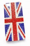 Crystal England Flag Back Cover for iPhone