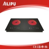 2016 New Style Built-in Sensor Touch Double Burners Infrared Cooker