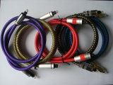 Multicolor Rayon Mesh Audio Toslink Cable (AX-F50AN06)