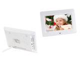 7 Inch 800*480 Resolution Digital Photo Frame Support Many Languages